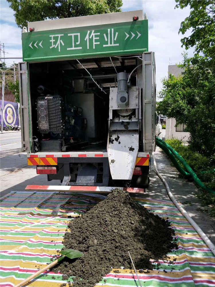 木棠镇淤泥干湿分离