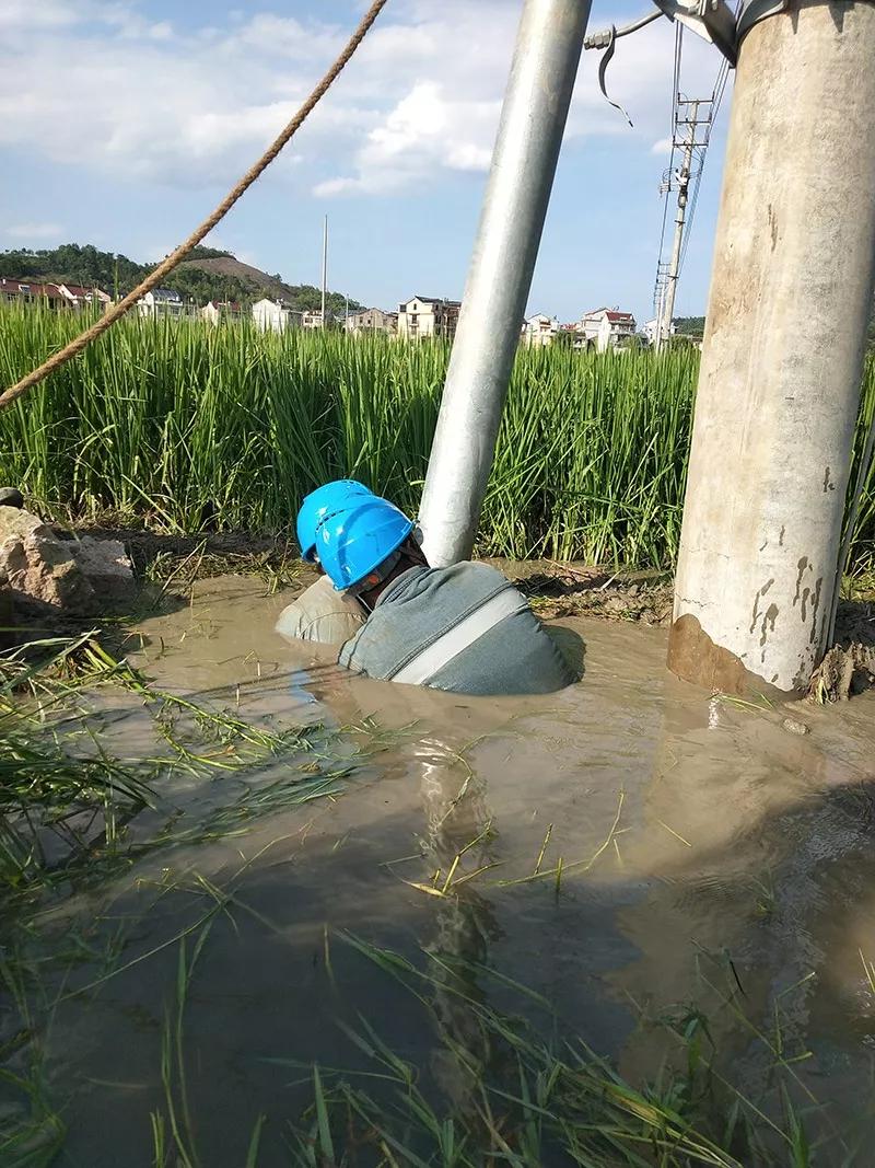 木棠镇电缆线管清洗-地下管道清淤