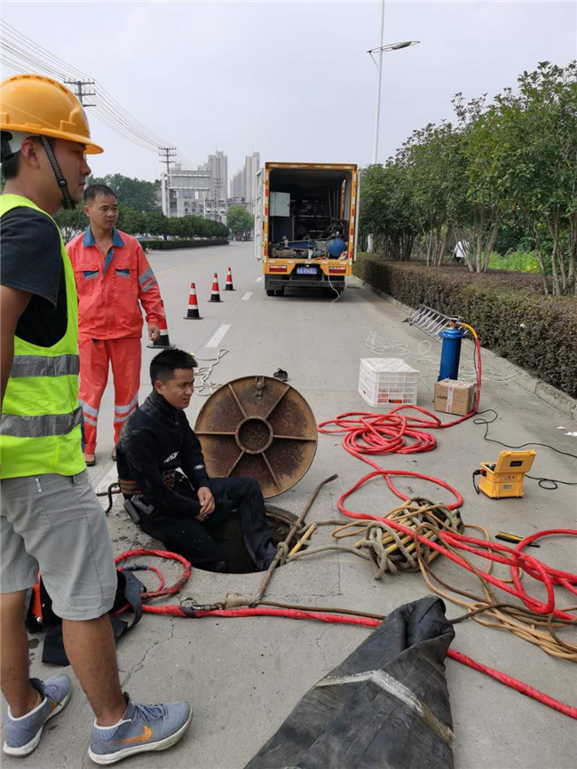 木棠镇翻衬法管道修复技术主要工序