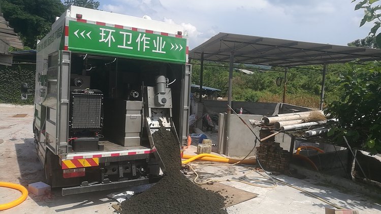 木棠镇污泥干湿分离技术