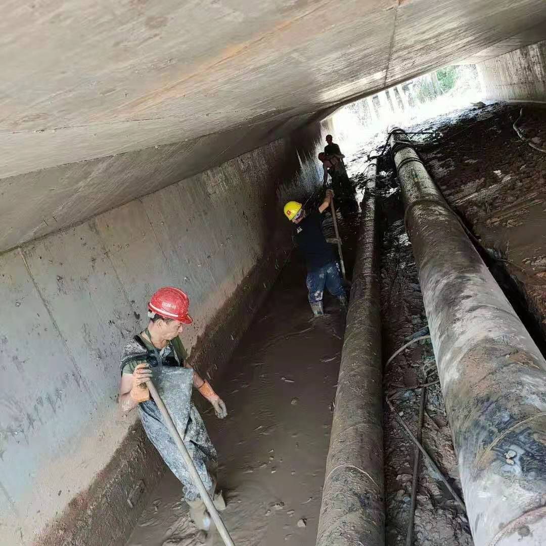 木棠镇工业管道清淤