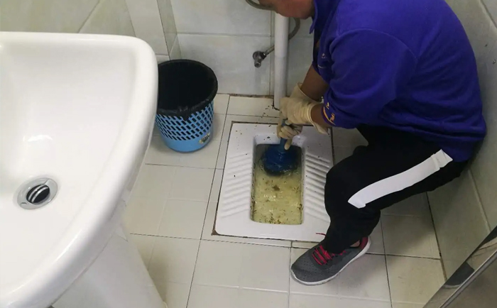 木棠镇疏通蹲坑